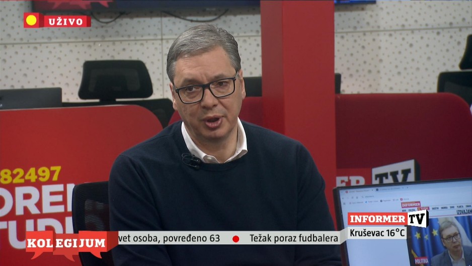 "OVO JE ORGANIZOVAN ZOČIN" Vučić oštro reagovao na blokadu RTS