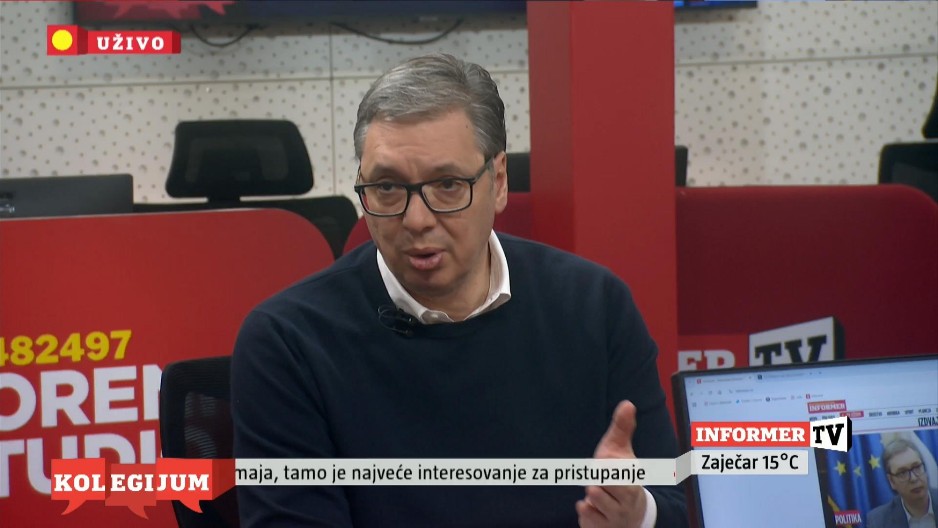 "NAIM LEO BEŠIRI JE REKAO DA JE TRENIRAO POJEDINE POLICAJCE I SUDIJE" Vučić: To je važno priznanje