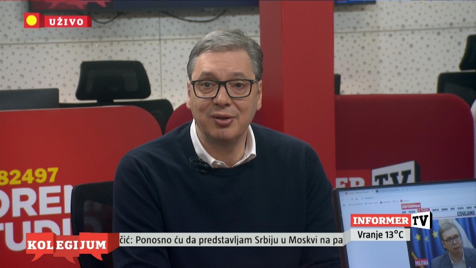 "DOBRO ZNAMO ŠTA RADIMO" Vučić: Kad mislite da spavam, ne spavam i tada znam šta se događa i brinem