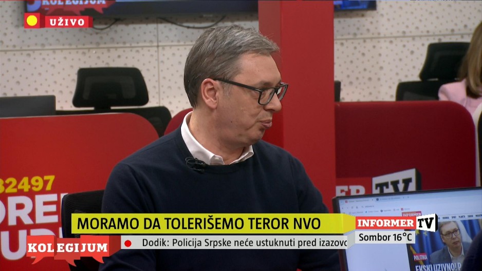 VUČIĆ: Održali smo čas demokratije celoj Evropi i svetu