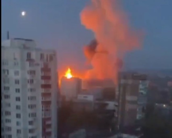 BRUTALAN RUSKI UDAR Eksplozije u Pavlovgradu, ima poginulih!