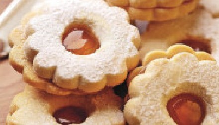 CVETIĆI VANILICE Mirisni sitni kolači koje će gosti odmah razgrabiti