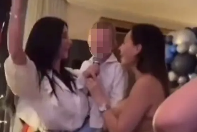 MALI ŽELJKO NAPRAVIO DAR-MAR NA ROĐENDANU! Urotio se sa Cecom i zapevao, snimak raznežio prisutne (VIDEO)