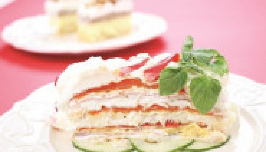 SLANA TORTA SA PAPRIKAMA Raskošno predjelo koje nećete moći da prestanete da jedete