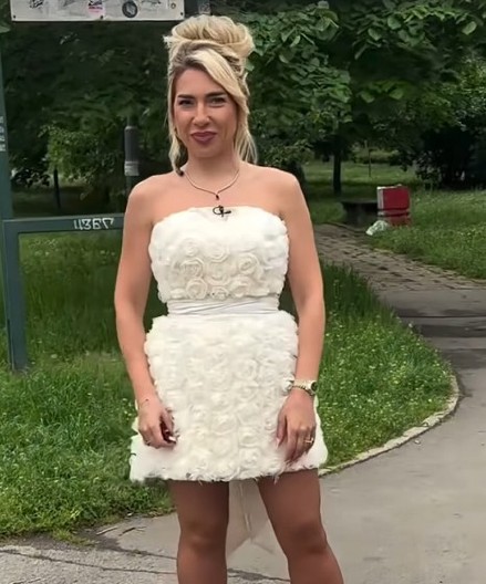 JOVANA JEREMIĆ U VENČANICI! Usred priča o raskidu progovorila o udaji: "Spremna sam za drugi brak"