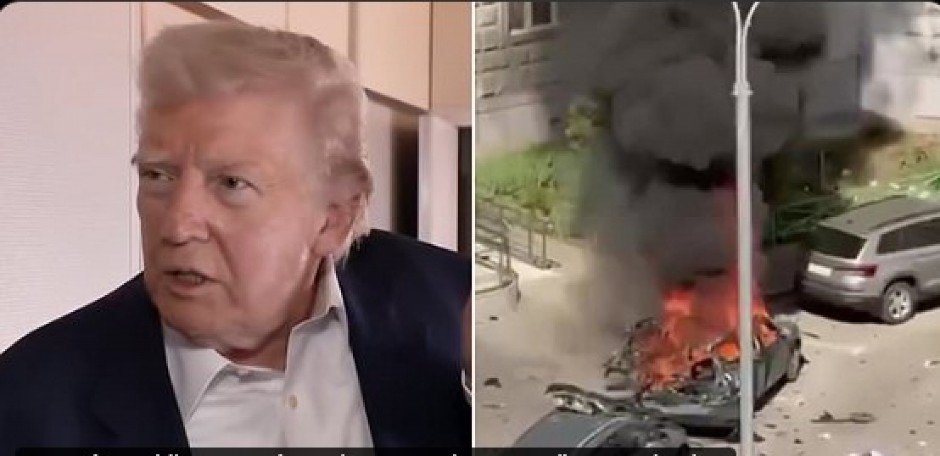 OVA SCENA JE NEPROCENJIVA, NOVINAR UHVATIO NESPREMNOG TRAMPA: Evo kako je reagovao na ubistvo ruskog generala!