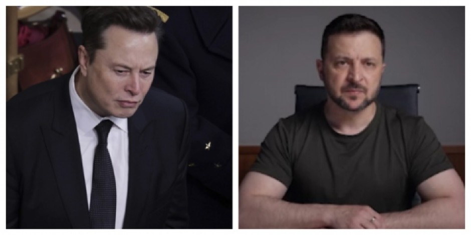 ILON MASK "VRIŠTI" OD SMEHA ZBOG ZELENSKOG: "Najsmešnija stvar koju sam pročitao za ceo dan"