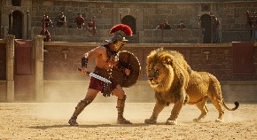 ŠOK OTKRIĆE! Pronađeni dokazi da su se gladijatori zaista borili sa lavovima