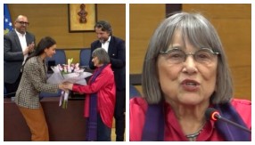 ALBANCI ODLIKOVALI NATAŠU KANDIĆ Dobila je nagradu za veleizdaju Srba na KiM!