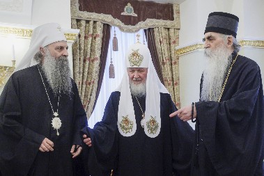 Patrijarh Porfirije kao novi Sveti Petar Cetinjski