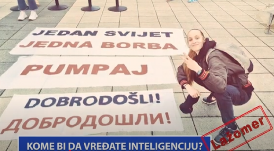 LAŽOMER: Kome biste da vređate inteligenciju? (VIDEO)