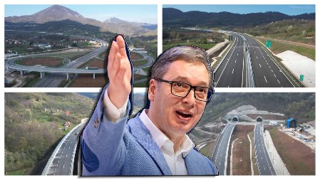OD BEOGRADA DO ZLATIBORA ZA NEŠTO VIŠE OD DVA SATA: San postaje java! Vučić:"Izgleda kao Švajcarska, Austrija i Nemačka" (FOTO/VIDEO)