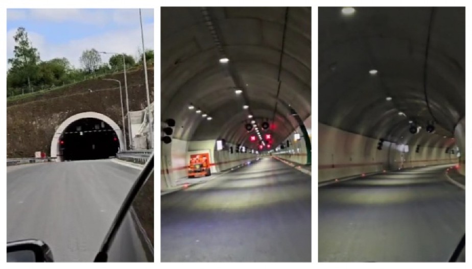 POGLEDAJTE VELIČANSTVENI PUT KROZ TUNEL LAZ: Vučić objavio snimak: Najzahtevniji objekat na "Milošu Velikom" i najduži podzemni prolazni put u Srbiji (VIDEO)