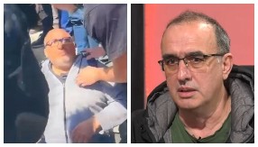 "KOSOVO JE NEZAVISNO, U SREBRENICI JE BIO GENOCID" Ovo je politika Dinka Gruhonjića koji je danas sprovodio nasilje u NS - SRBIJU BI DA ISKIDA NA FRONCLE