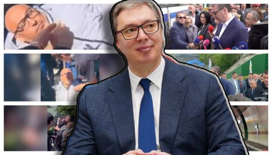 SA JEDNE STRANE NASILJE, LINČ I BLOKADE, S DRUGE VUČIĆ KOJI SE BORI ZA SVE GRAĐANE: Dok jedni divljaju, na Vidovdan otvaranje žile kucavice autoputa Miloš Veliki (FOTO/VIDEO)