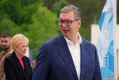 Predsednik Vučić danas obilazi radove na izlaznom portalu tunela ''Iriški venac''