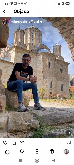 "IMAM NAJVEĆU TAJNU U ŽIVOTU!" Milan Vasić na Kosovu i Metohiji glasno zaurlao! (VIDEO)