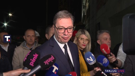 VUČIĆ: Nervoza je velika kod blokadera i opozicije, znaju koliko padaju - to ih vodi ka daljoj radikalizaciji