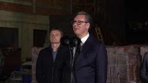 "SVE NIKLO KAO PEČURKA, OVO JE VELIKA STVAR ZA SRBIJU" Vučić sa gradilišta Tiršove 2 poslao snažnu poruku