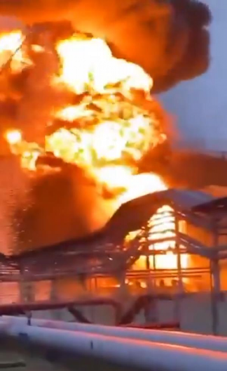 UKRAJINA GAĐALA RUSKU VOJNU FABRIKU! Odjekivale eksplozije u Muromu, Rusija napala ukrajinske gradove (VIDEO)