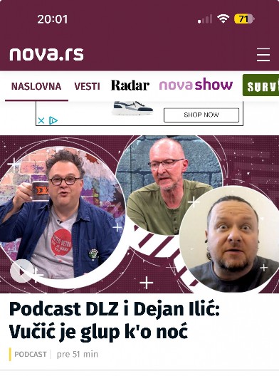 ŠOLAKOVA BAHATA STOKA: Vređaju ponosni narod Srbije!