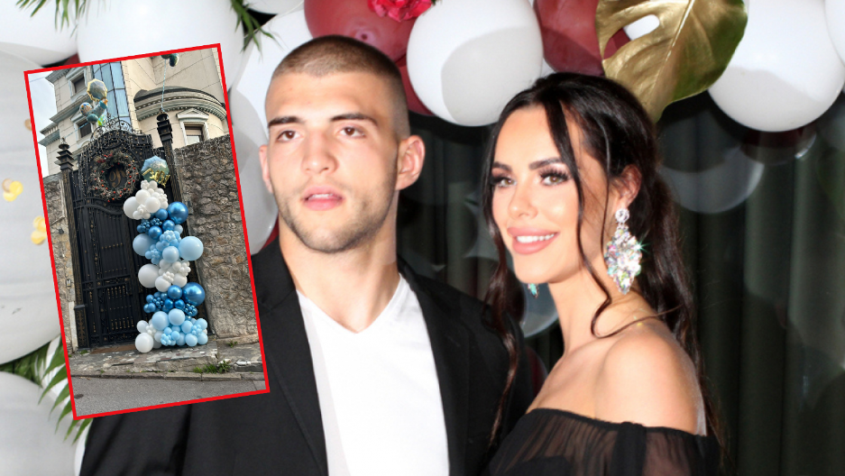 "NADAM SE DA ĆE BITI ŽENSKO" Veljko Ražnatović progovorio o Bogdaninoj četvrtoj trudnoći!