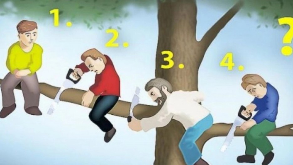 KO TI JE NAJGLUPLJI NA SLICI? Ono šta izabereš otkriva šokantnu istinu o tvojoj ličnosti