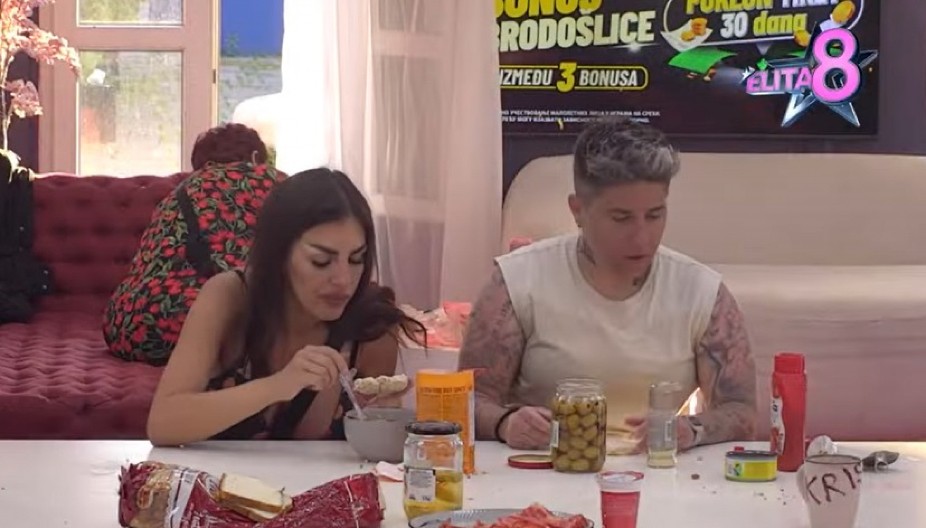 ENA I MATORA ZAKOPALE RATNE SEKIRE! Učesnici u šoku, ne mogu da veruju, Dragana na aparatima! (FOTO)