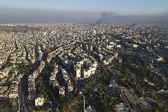 IZRAELCI NAPALI METU U BLIZINI PREDSEDNIČKE PALATE U DAMASKU! Netanjahu: ''Ovo je jasna poruka sirijskom režimu...''