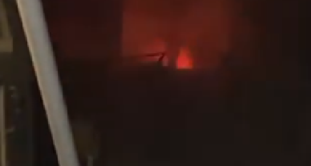 BOMBARDOVAN BROD KOJI JE PREVOZIO POMOĆ ZA GAZU! Eksplozije odzvanjale, aktivisti okrivili Izrael (VIDEO)