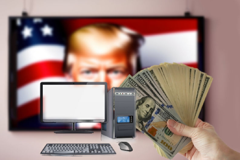 POKRENUT EFEKAT SNEŽNE GRUDVE NA TRŽIŠTU RAČUNARA, NA POMOLU I TRAMPOVA "LAVINA"? Amerikanci se hvataju za glavu, cene skaču: "Pa svi koristimo kompjutere..."