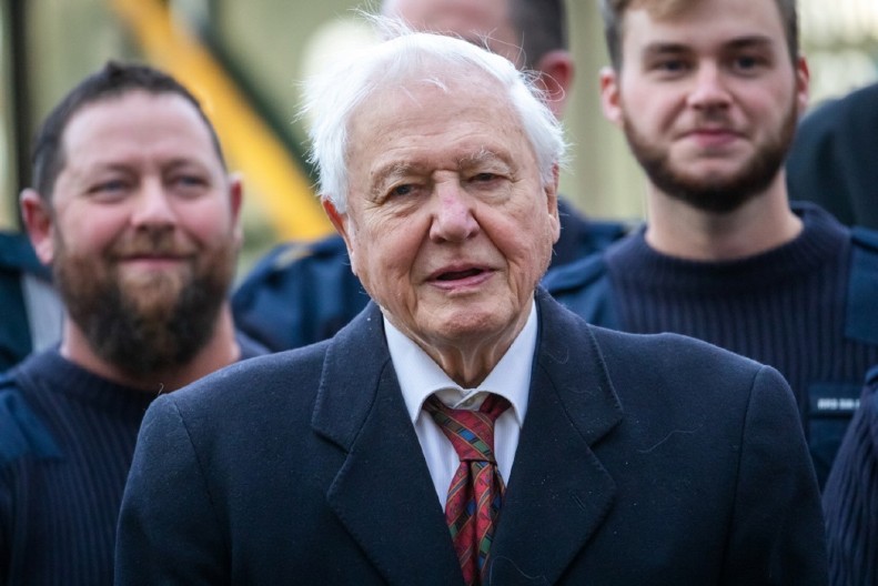 UOČI 99. ROĐENDANA OBJAVIO DOKUMENTARAC O OKEANIMA "More je najvažnije mesto na našoj planeti"