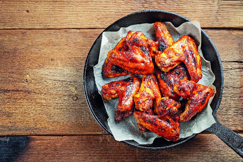 KRILCA SA MEDOM I SENFOM Neodoljivog ukusa, a meso se lepi za prste