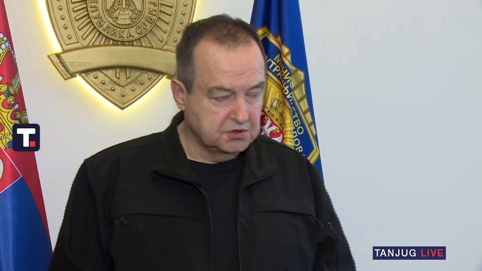 OGLASIO SE IVICA DAČIĆ "Puna podrška predsedniku Vučiću"