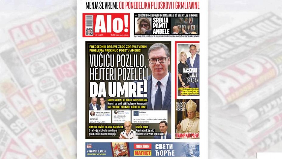ZAJEDNO PRIZIVALI VUČIĆEVU SMRT Monstruozne reakcije opozicionara, Hrvati saučestvovali u bolesnoj kampanji!