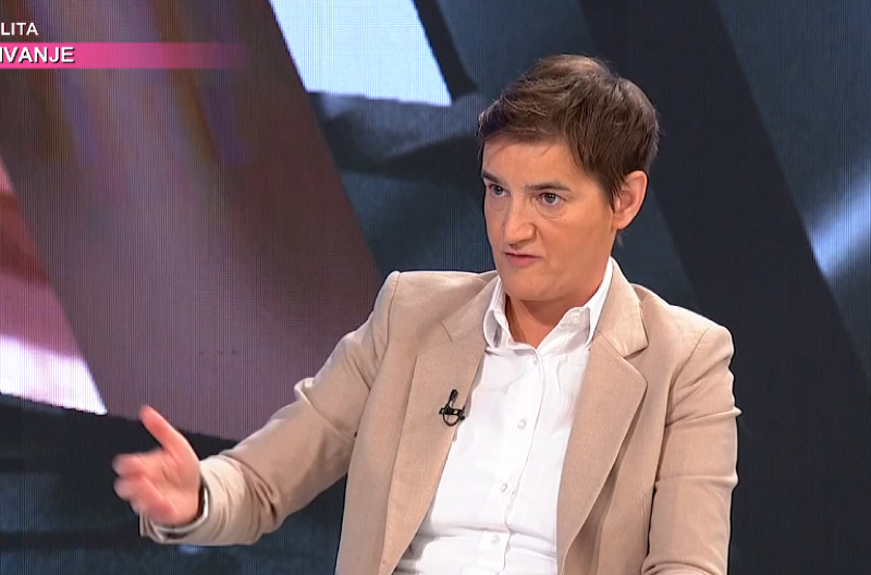 REKTORSKI KOLEGUJUM NE OSUĐUJE NASILJE Brnabić: Pokazuju da su političari