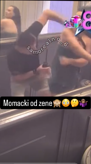 STRAVIČNE SCENE NASILJA U ELITI Učesnica nasrnula na dečka, zadala mu udarce u predelu glave, pojavio se snimak (VIDEO)