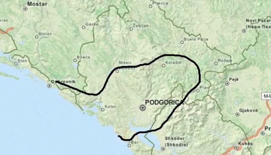 CRNOGORSKI KINESKI ZID BIO ENIGMA I ZA NJEGOŠA: U CG i danas postoje ostaci megalitskog “kiklopskog” zida dužine oko 500 kilometara