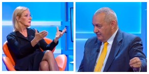 "DA LI VI IMATE NEKI ČVRST PODATAK DA JE VUČIĆ VRAĆEN SA NEKIH VRATA?" Olja Bećković jasno odgovorila Srđanu Milivojeviću (VIDEO)