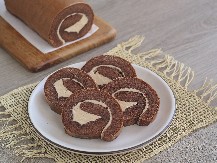 ČOKO MOKO ROLAT Lagani i kremasti desert koji se napravi brzo, a savršen za slavu