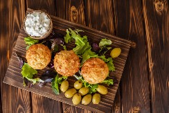 MAFINI SA PILETINOM Gurmansko predjelo koje pomera granice dobrog ukusa, a gotovo za tili čas