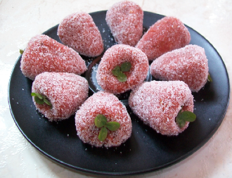 JAGODICE Savršeni sitni kolači gotovi za pola sata, kad jednom probate pravićete stalno