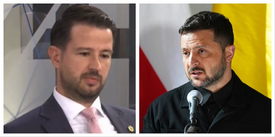ZELENSKI U CRNOJ GORI 15. MAJA? Mediji: Potpisaće sa Jakovom Milatovićem bileteralni sporazum