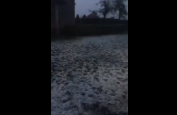 "TAMO KAO DA JE TORNADO PROŠAO" Oluja napravila haos u BiH, svuda je staklo (FOTO)