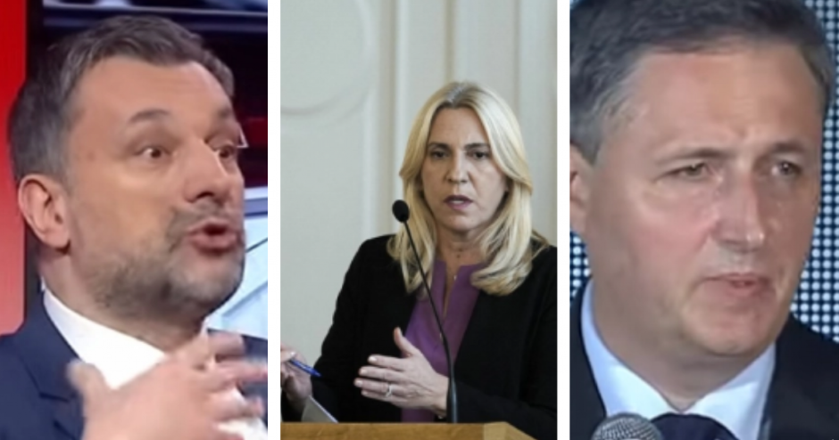 AKO JE BEĆIROVIĆ PRIJATELJ OPOZICIJE IZ SRPSKE,NEPRIJATELJI JOJ NE TREBAJU Cvijanović ga žestoko potkačila, pa udarila i na Konakovića