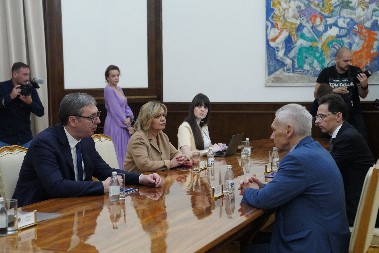 UOČI PUTA U MOSKVU Vučić sa Bocan-Harčenkom o energetici, bezbednosti, saradnji i drugim pitanjima