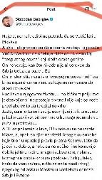 ŠOLAKOV UREDNIK NE MOŽE DA RAZUME DA POSTOJE LJUDI KOJI DRŽE REČ PO SVAKU CENU Vučić uveliko bio na putu za Moskvu, ali Georgiev više veruje svojim lažima! (FOTO)