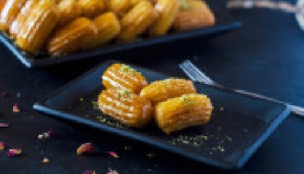 TULUMBE IZ RERNE Zdravije i sočne, a neće biti preslatke, već taman koliko treba