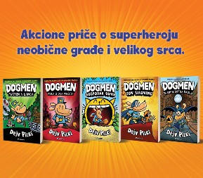 Nemirno dete koje je osvojilo planetu:  Priča o Dejvu Pilkiju i njegovom junaku Dogmenu