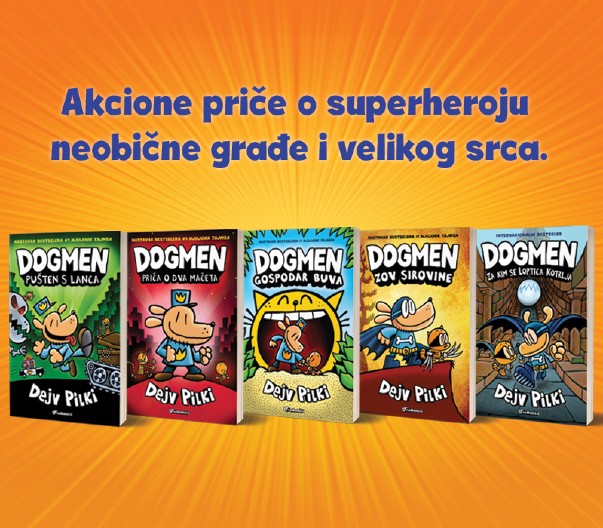 Nemirno dete koje je osvojilo planetu:  Priča o Dejvu Pilkiju i njegovom junaku Dogmenu